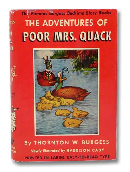 The Adventures of Poor Mrs. Quack (The Famous Burgess Bedtime Story Books Volume 12)