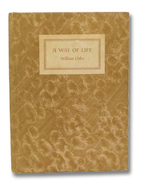 A Way of Life