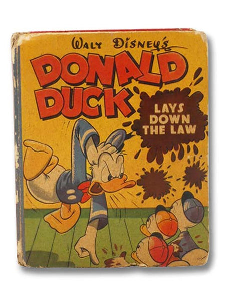 Walt Disney's Donald Duck Lays Down the Law (The Better Little Book, 1449)
