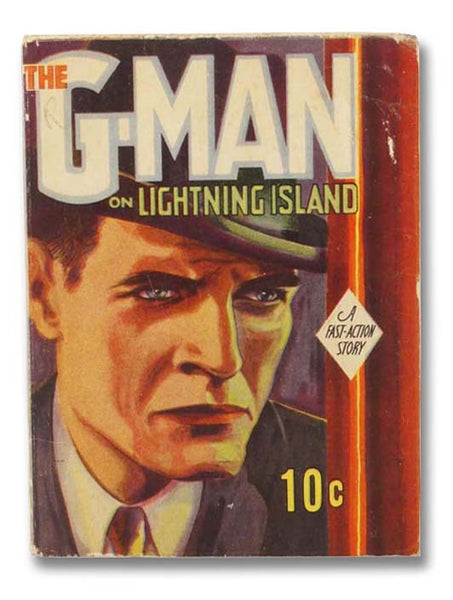 The G-Man on Lightning Island (A Fast-Action Story)