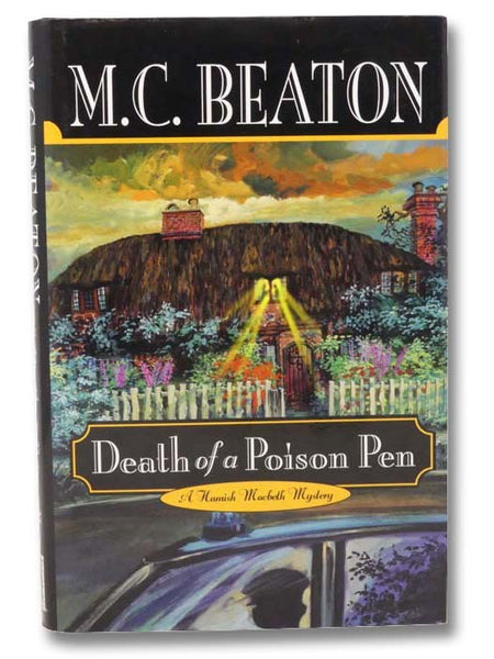 Death of a Poison Pen (A Hamish Macbeth Mystery)