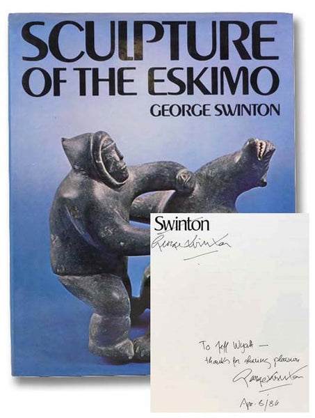 Sculpture of the Eskimo