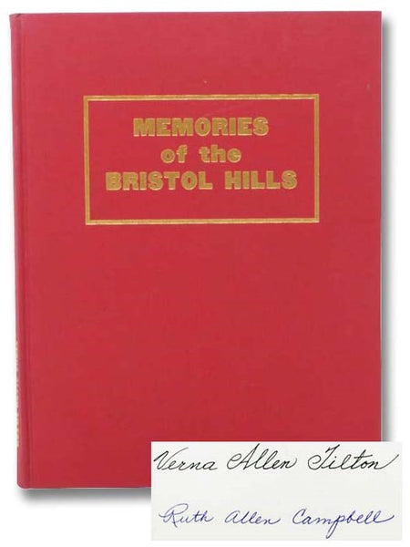 Memories of the Bristol Hills