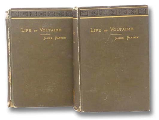 Life of Voltaire. in Two Volumes.