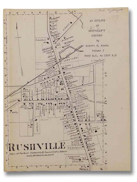 An Outline of Rushville's History Volume I [1]: 8000 B.C. to 1916 A.D.
