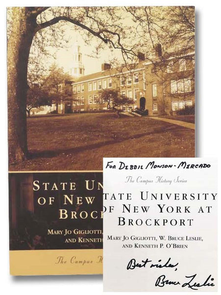 State University of New York at Brockport (The Campus History Series)