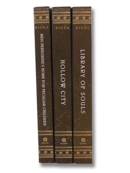 Miss Peregrine's Peculiar Children, in Three Volumes: Miss Peregrine's Home for Peculiar Children; Hollow City; Library of Souls