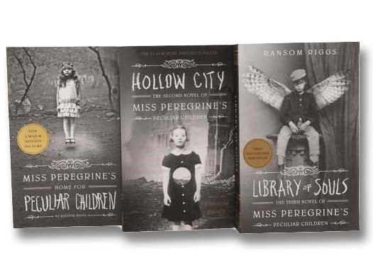 Miss Peregrine's Peculiar Children, in Three Volumes: Miss Peregrine's Home for Peculiar Children; Hollow City; Library of Souls