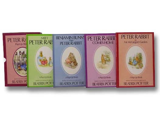 Peter Rabbit Pop-Up Books, in Four Volumes: Meet Peter Rabbit; Benjamin Bunny Visits Peter Rabbit; Peter Rabbit Comes Home; Peter Rabbit in Mr. McGregor's Garden