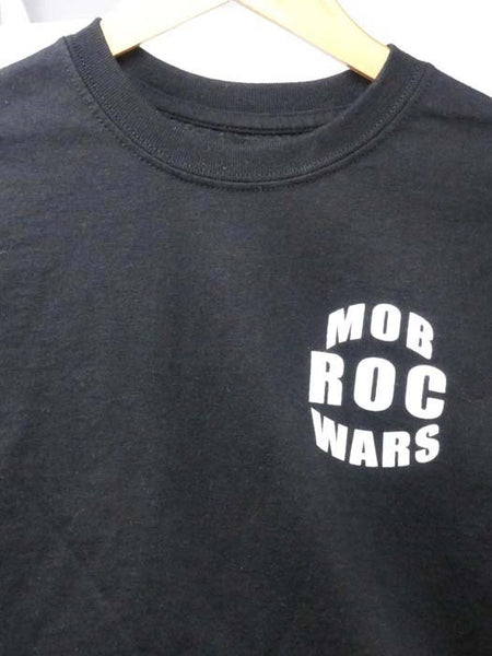 Roc Mob Wars T-Shirt, Medium, Black [Rochester]
