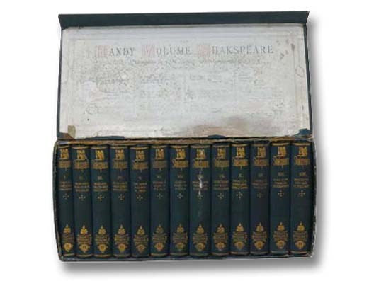 The Handy-Volume Shakspeare, in Thirteen Volumes. [Complete Works of William Shakespeare]