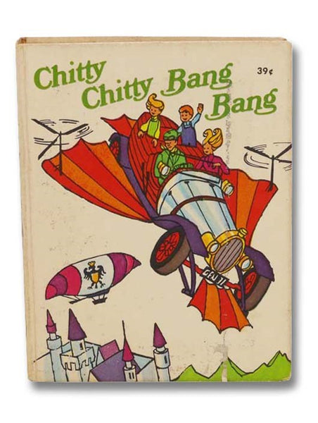 Chitty Chitty Bang Bang (Big Little Books 25, Whitman 2025)