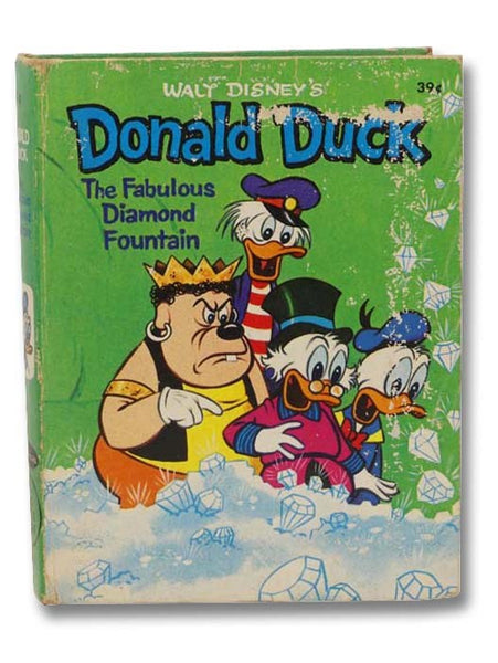 Walt Disney's Donald Duck: The Fabulous Diamond Fountain (Big Little Books 9, Whitman 2009)