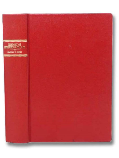 A History of Jefferson County in the State of New York, from the Earliest Period to the Present Time
