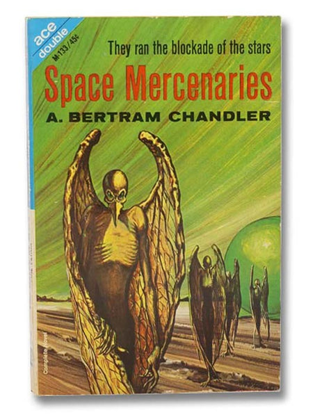 The Caves of Mars / Space Mercenaries (Ace Double M-133)
