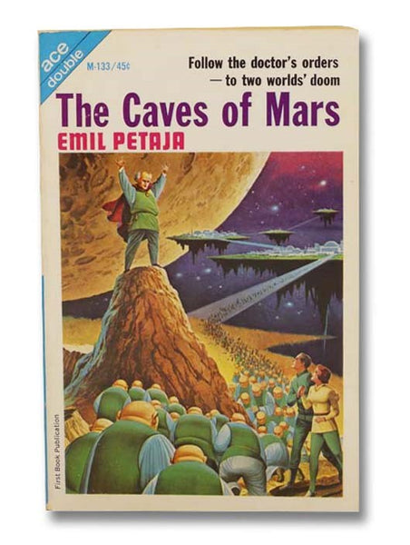 The Caves of Mars / Space Mercenaries (Ace Double M-133)
