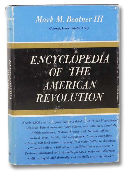 Encyclopedia of the American Revolution