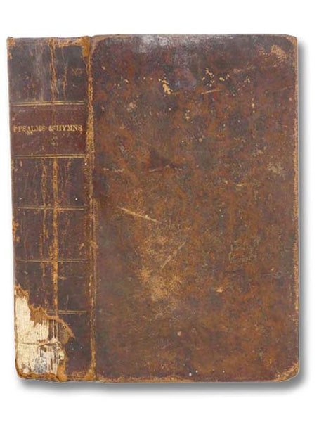 Psalms Adapted to the Public Worship of the Christian Church