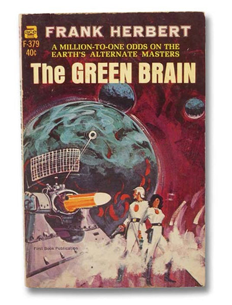 The Green Brain (Ace F-379)