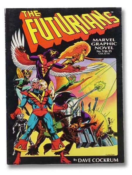 The Futurians (Stan Lee Presents A Marvel Graphic Novel, No. 9)