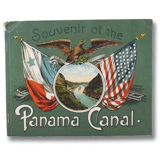 Souvenir of the Panama Canal