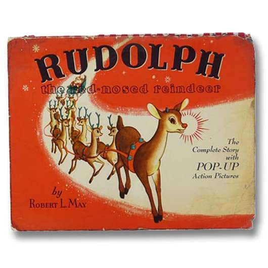 Rudolph the Red-Nosed Reindeer: The Complete Story with Pop-Up Action Pictures