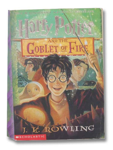 Harry Potter and the Goblet of Fire (Year 4 at Hogwarts)