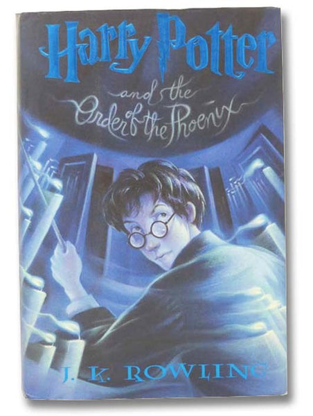Harry Potter and the Order of the Phoenix (Year 5 at Hogwarts)