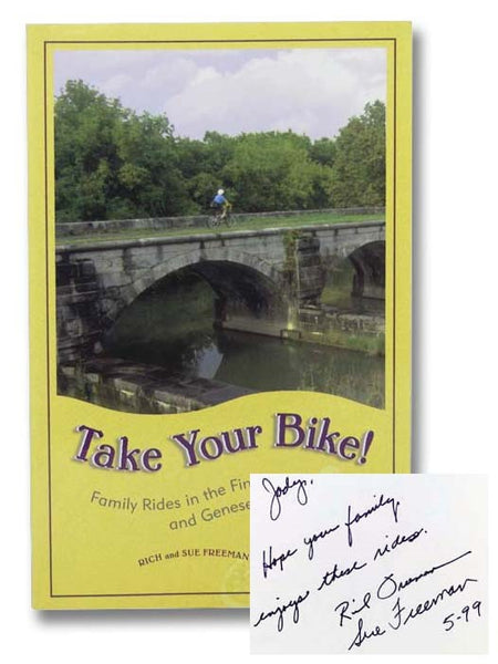 Take Your Bike! Family Rides in the Finger Lakes and Genesee Valley Region