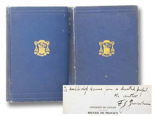 The Life and Letters of Bishop McQuaid, Prefaced with the History of Catholic Rochester Before His Episcopate, In Two Volumes