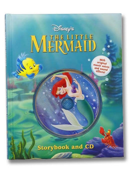 Disney's The Little Mermaid: Storybook and CD