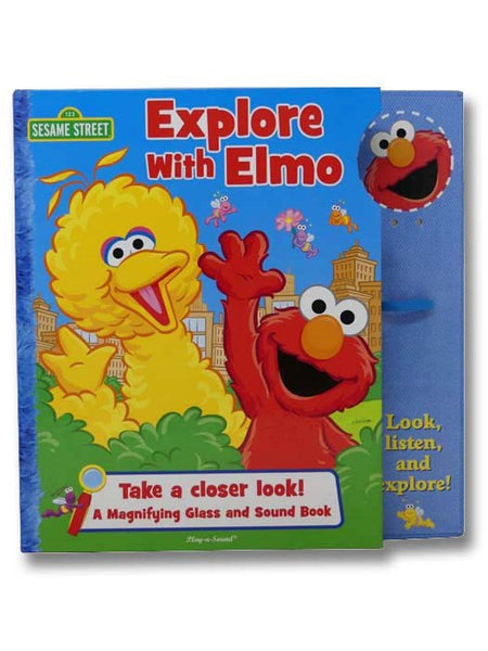 Explore with Elmo (Sesame Street Play-a-Sound)