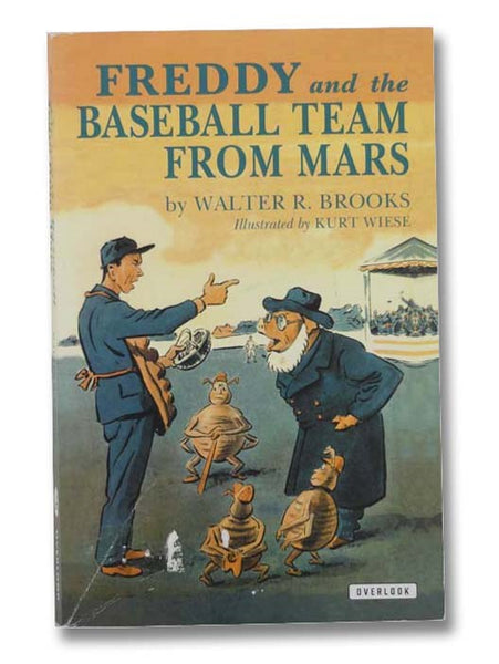 Freddy and the Baseball Team from Mars