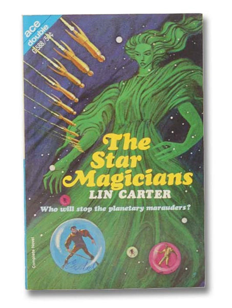 The Star Magicians & The Off-Worlders (Ace Double G-588)