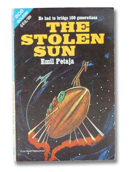 The Ship from Atlantis & The Stolen Sun (Ace Double G-618)