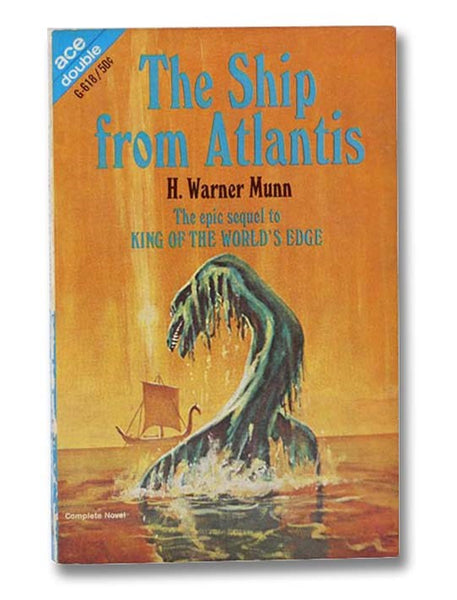 The Ship from Atlantis & The Stolen Sun (Ace Double G-618)