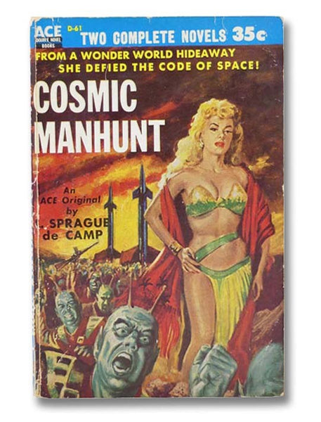 Ring Around the Sun & Cosmic Manhunt (Ace Double D-61)