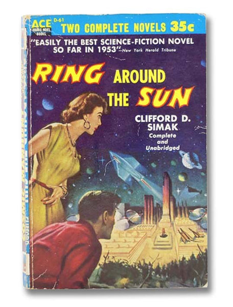 Ring Around the Sun & Cosmic Manhunt (Ace Double D-61)