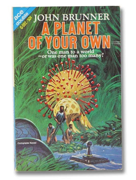 The Beasts of Kohl & Planet of Your Own (Ace Double G-592)
