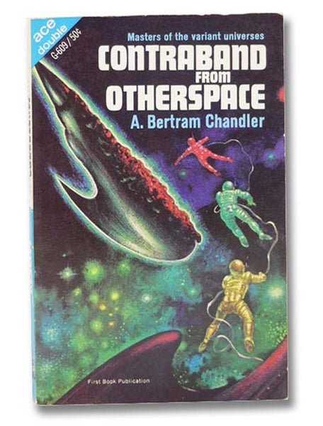 Contraband from Otherspace & Reality Forbidden (Ace Double G-609)