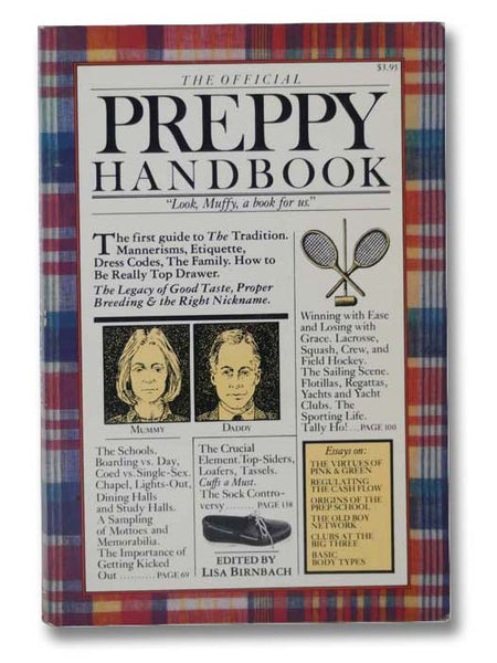 Official Preppy Handbook