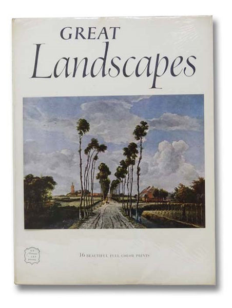 Great Landscapes (An Abrams Art Book, Art Treasures of the World)