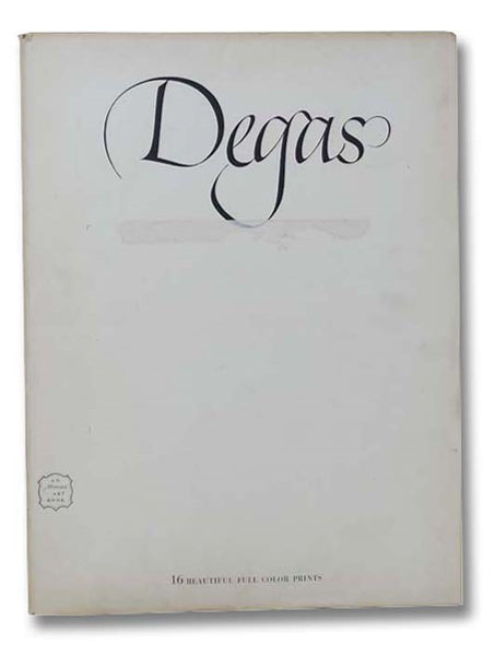 Edgar-Hill-Germain Degas (1834-1917) (An Abrams Art Book, Art Treasures of the World)