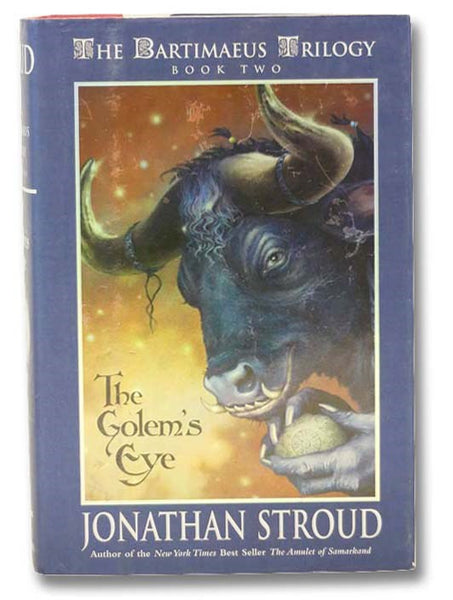 The Golem's Eye (The Bartimaeus Trilogy No. 2)