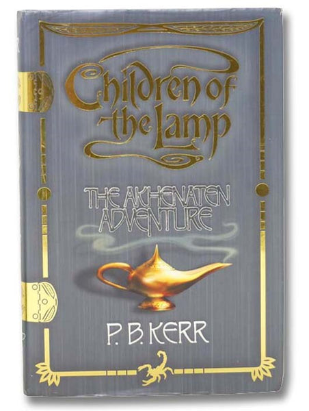 Children of the Lamp: The Akhenaten Adventure
