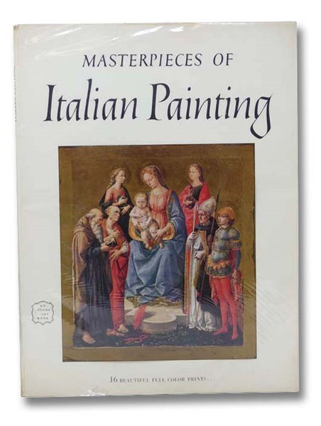 Masterpieces of Italian Painting (An Abrams Art Book, Art Treasures of the World)