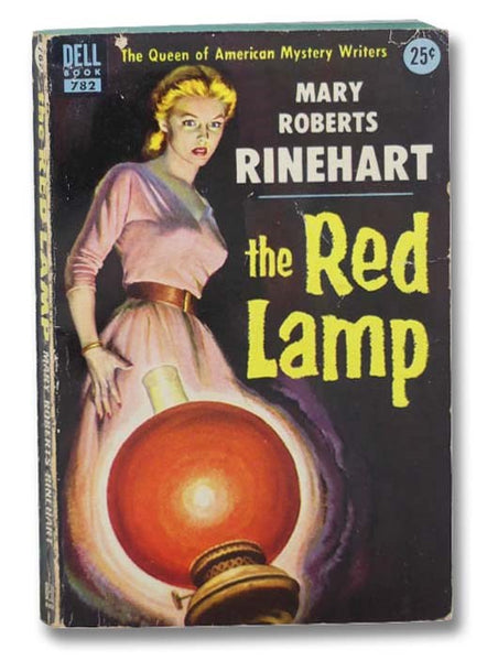 The Red Lamp (Dell Mapback #782)