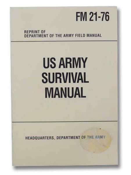 US Army Survival Manual (FM 21-76)