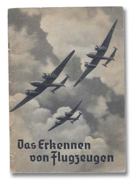 Das Erkennen von Flugzeugen [The Recognition of Planes] [German Text]