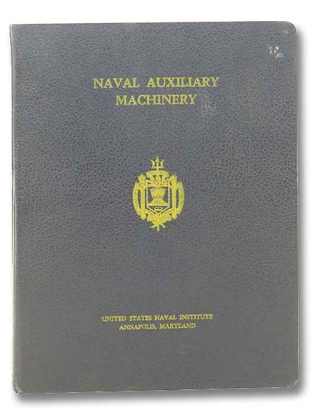 Naval Auxiliary Machinery